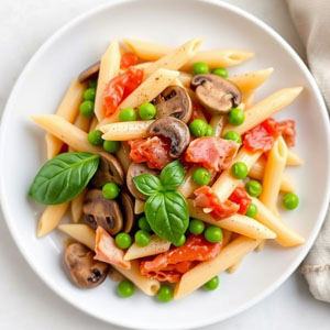 Penne alla boscaiola